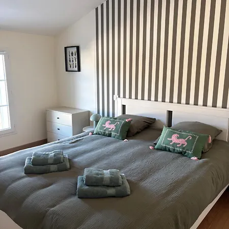 Casa de Férias Chez Bobby La Rochelle (Charente-Maritime)